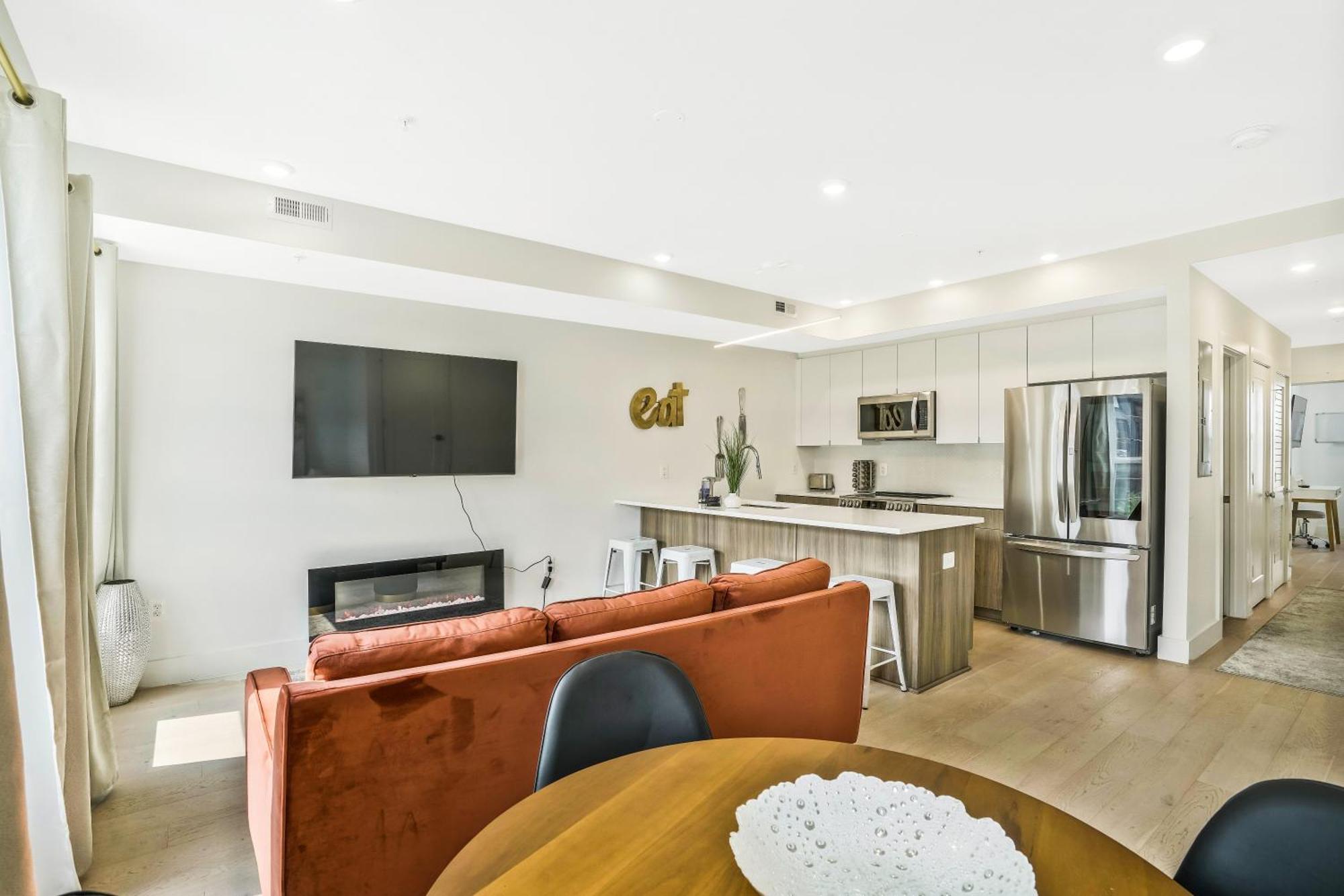 Luxurious And Stylish 2 Bedroom 2 Bathroom Suite Washington Bagian luar foto