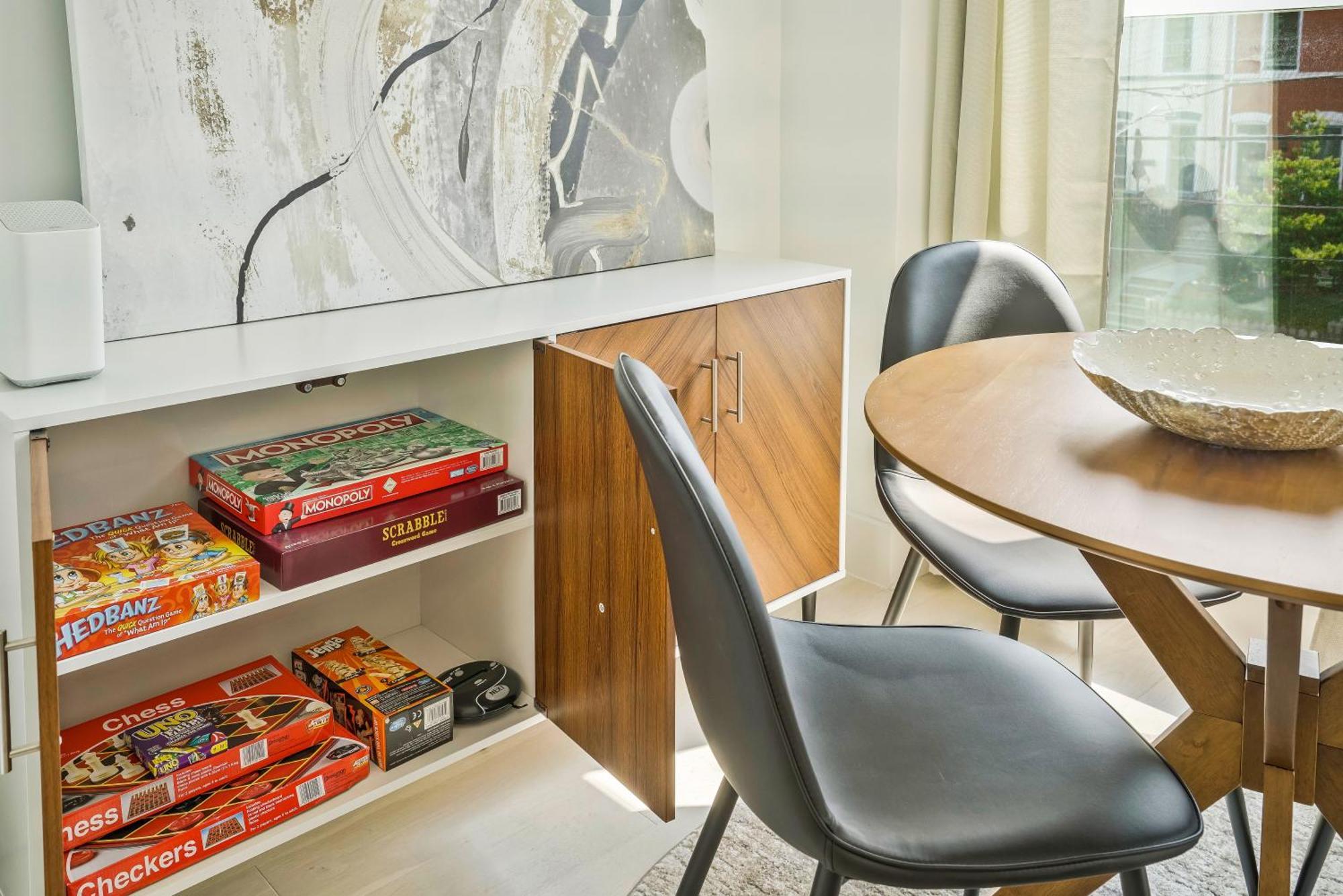 Luxurious And Stylish 2 Bedroom 2 Bathroom Suite Washington Bagian luar foto